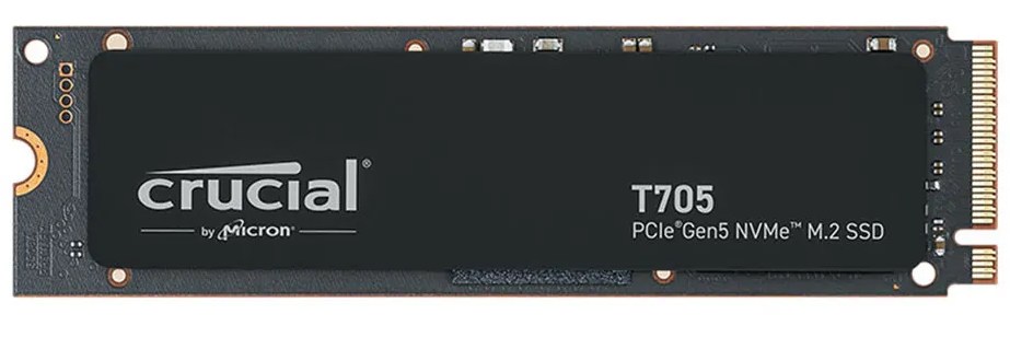 Crucial T705 2 TB PCIe 5.0 NVMe SSD