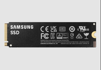 Samsung 990 PRO Rückseite