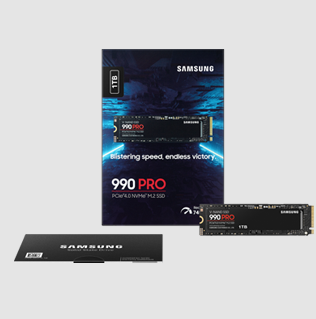 Samsung 990 PRO 1 TB Verpackung