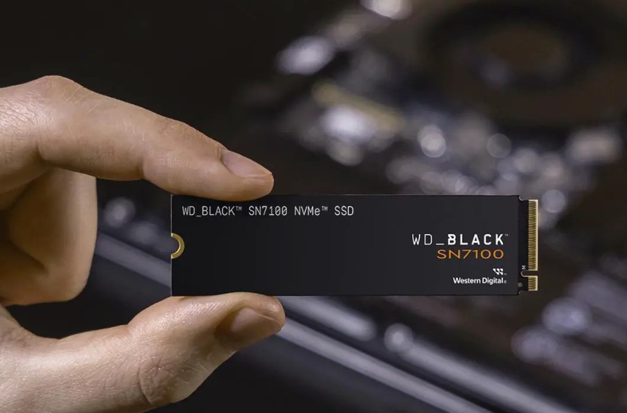 WD_BLACK SN7100 Gaming NVMe SSD