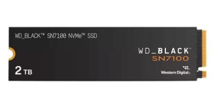 WD_BLACK SN7100 2 TB NVMe SSD