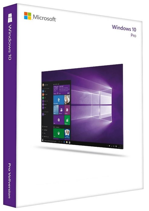 Microsoft Windows 10 Pro 64-bit DE
