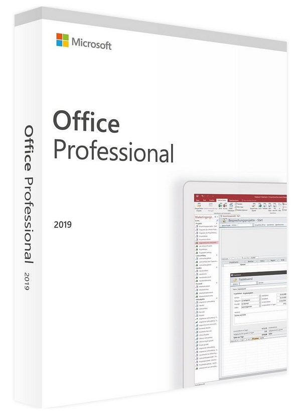 Microsoft Office 2019,  Professional
