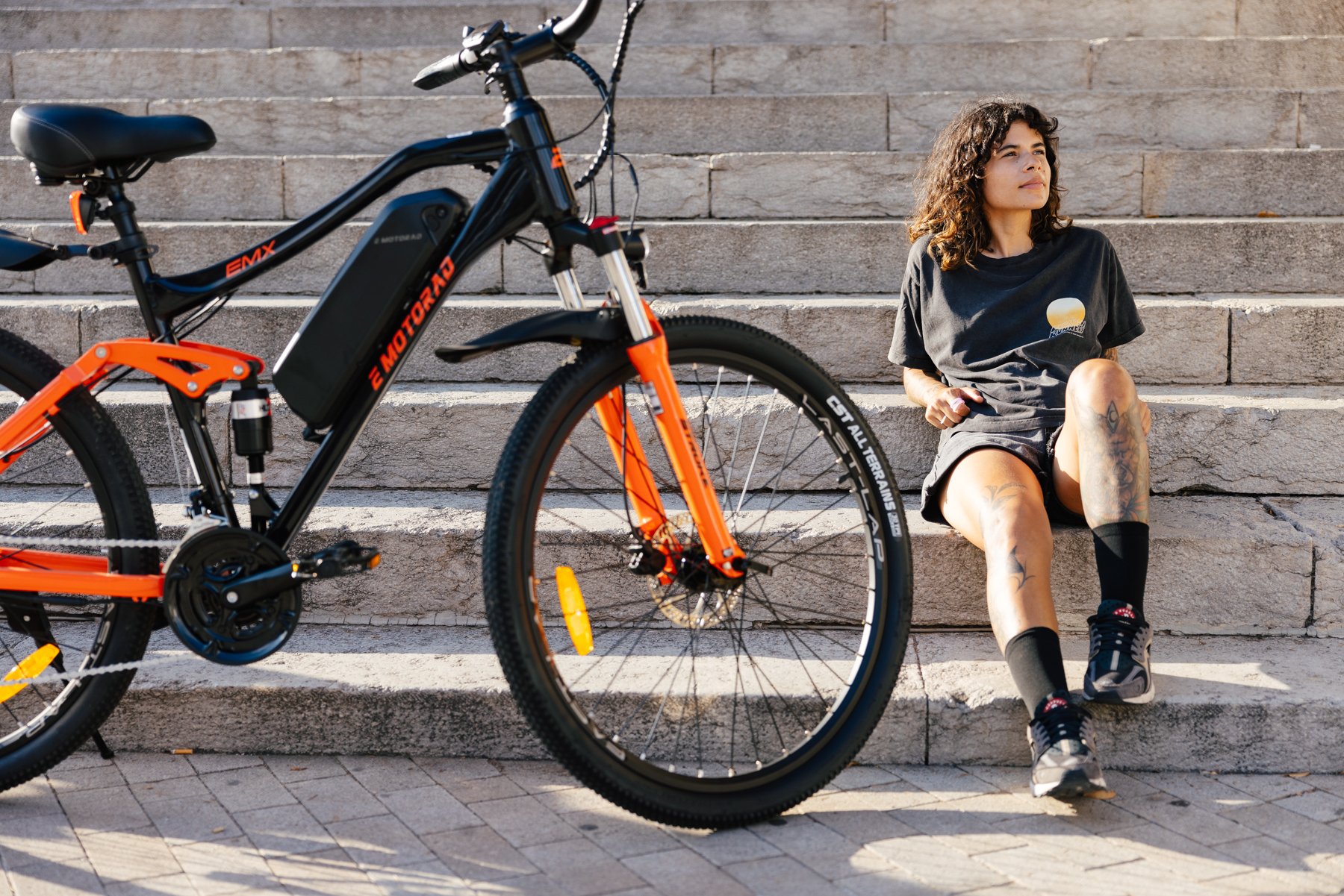 EMotorad EMX+ E-Mountainbike 27,5″ – 470 Wh Akku | Vollfederung | 250 W Heckmotor