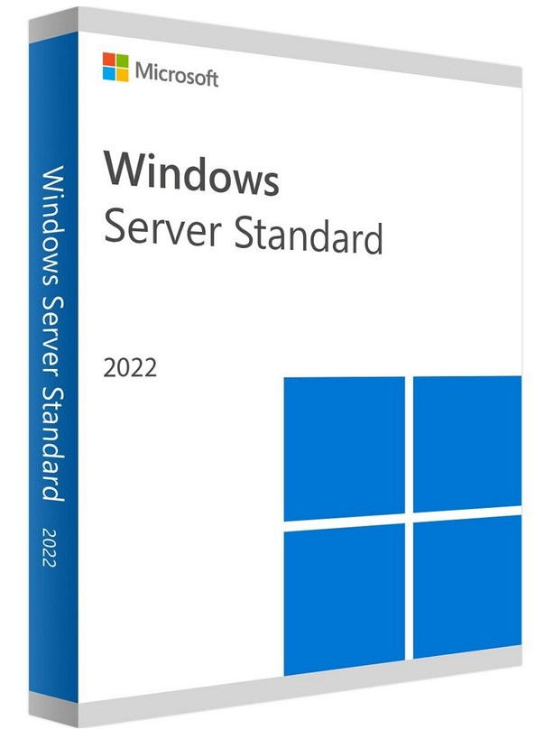 Microsoft Windows Server 2022 Standard, ESD ML