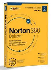 Norton 360 Deluxe 5 Geräte 1 Jahr ESD, kein ABO
